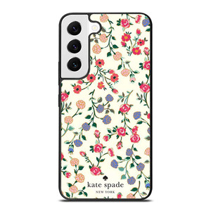 KATE SPADE FLOWER PATTERN Samsung Galaxy S22 Case Cover KATE SPADE FLOWER PATTERN Samsung Galaxy S22 Case Cover