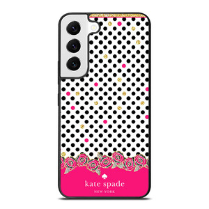 KATE SPADE FLOWER POLKADOT Samsung Galaxy S22 Case Cover