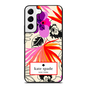 KATE SPADE FLOWER Samsung Galaxy S22 Case Cover