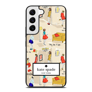 KATE SPADE NEW YORK ART Samsung Galaxy S22 Case Cover