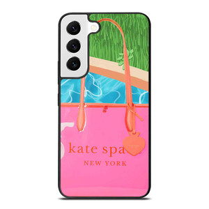 KATE SPADE NEW YORK BAG DRAWING Samsung Galaxy S22 Case Cover KATE SPADE NEW YORK BAG DRAWING Samsung Galaxy S22 Case Cover