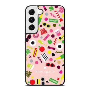 KATE SPADE NEW YORK MADISON AV Samsung Galaxy S22 Case Cover KATE SPADE NEW YORK MADISON AV Samsung Galaxy S22 Case Cover