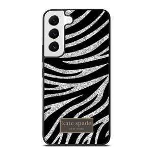 KATE SPADE NEW YORK ZEBRA PATTERN Samsung Galaxy S22 Case Cover KATE SPADE NEW YORK ZEBRA PATTERN Samsung Galaxy S22 Case Cover