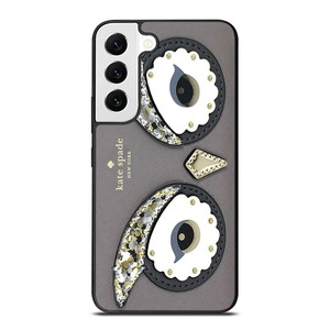 KATE SPADE OWL APPLIQUE Samsung Galaxy S22 Case Cover