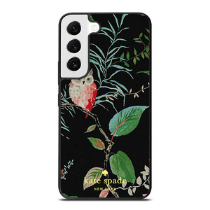 KATE SPADE OWLISH BLACK Samsung Galaxy S22 Case Cover