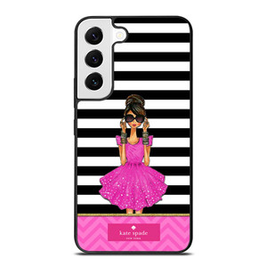 KATE SPADE PINK GIRLS Samsung Galaxy S22 Case Cover