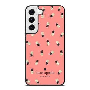 KATE SPADE PINK PINEAPPLE Samsung Galaxy S22 Case Cover KATE SPADE PINK PINEAPPLE Samsung Galaxy S22 Case Cover