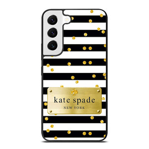 KATE SPADE POLKADOTS GOLD Samsung Galaxy S22 Case Cover