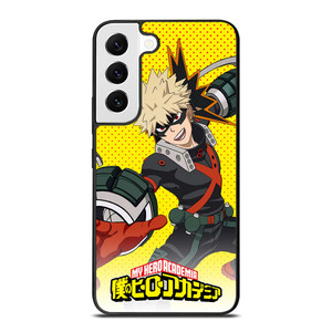 KATSUKI BAKUGO MY HERO ACADEMIA X FORTNITE Samsung Galaxy S22 Case Cover