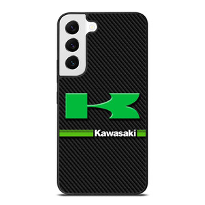 KAWASAKI LOGO CARBOON Samsung Galaxy S22 Case Cover