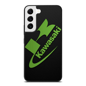 KAWASAKI MOTOR LOGO CARBON Samsung Galaxy S22 Case Cover