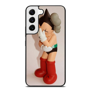 KAWS X ASTRO BOY Samsung Galaxy S22 Case Cover KAWS X ASTRO BOY Samsung Galaxy S22 Case Cover