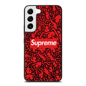 KEITH HARING SUPREME ART Samsung Galaxy S22 Case Cover