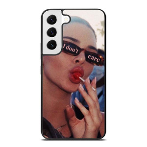 KENDALL JENNER I DON'T CARE Samsung Galaxy S22 Case Cover KENDALL JENNER I DON'T CARE Samsung Galaxy S22 Case Cover