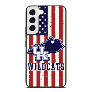 KENTUCKY WILDCATS AMERICAN FLAG Samsung Galaxy S22 Case Cover KENTUCKY WILDCATS AMERICAN FLAG Samsung Galaxy S22 Case Cover