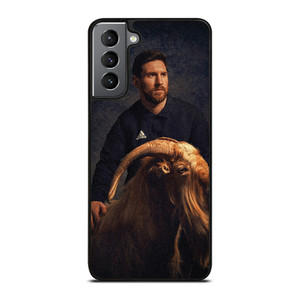 LIONEL MESSI GOAT Samsung Galaxy S21 Plus Case Cover