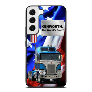 KENWORTH TRUCK AMERICA Samsung Galaxy S22 Case Cover KENWORTH TRUCK AMERICA Samsung Galaxy S22 Case Cover