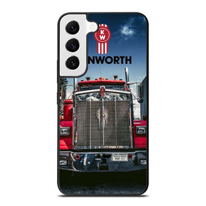 KENWORTH TRUCK FRONT BUMPER Samsung Galaxy S22 Case Cover KENWORTH TRUCK FRONT BUMPER Samsung Galaxy S22 Case Cover