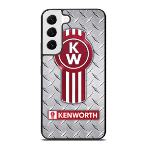 KENWORTH TRUCKS METAL PLATE Samsung Galaxy S22 Case Cover