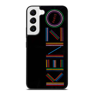 KENZO PARIS COLORFUL LOGO Samsung Galaxy S22 Case Cover KENZO PARIS COLORFUL LOGO Samsung Galaxy S22 Case Cover