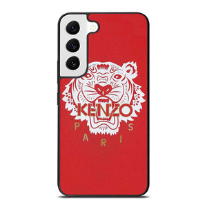 KENZO PARIS TIGER RED Samsung Galaxy S22 Case Cover
