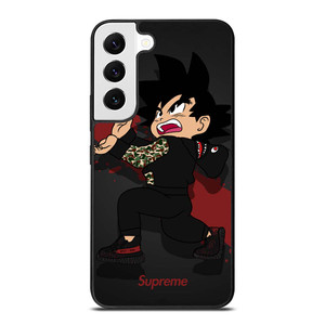KIDS GOKU BAPE SUPREME Samsung Galaxy S22 Case Cover