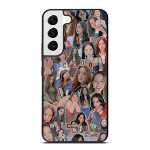 KIM JISOO BLACKPINK CUTE COLLAGE Samsung Galaxy S22 Case Cover KIM JISOO BLACKPINK CUTE COLLAGE Samsung Galaxy S22 Case Cover