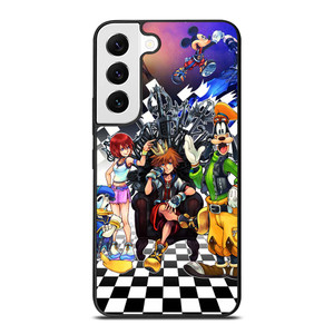 KINGDOM HEARTS CARTOON Samsung Galaxy S22 Case Cover KINGDOM HEARTS CARTOON Samsung Galaxy S22 Case Cover