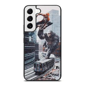 KINGKONG VS SPIDER Samsung Galaxy S22 Case Cover KINGKONG VS SPIDER Samsung Galaxy S22 Case Cover