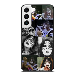 KISS BAND ACE FREHLEY COLLAGE Samsung Galaxy S22 Case Cover