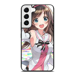 KIZUNA AI CUTE Samsung Galaxy S22 Case Cover KIZUNA AI CUTE Samsung Galaxy S22 Case Cover