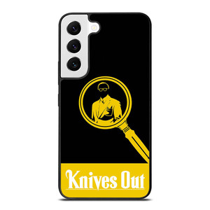 KNIVES OUT DANIEL CRAIG SILHOUETTE Samsung Galaxy S22 Case Cover