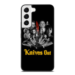 KNIVES OUT MOVIES ALL CAST Samsung Galaxy S22 Case Cover