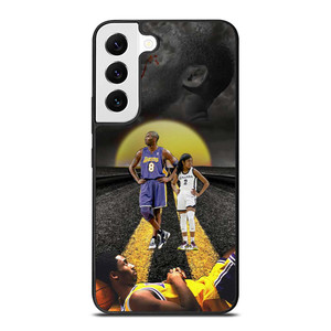 KOBE BRYANT AND GIGI Samsung Galaxy S22 Case Cover KOBE BRYANT AND GIGI Samsung Galaxy S22 Case Cover