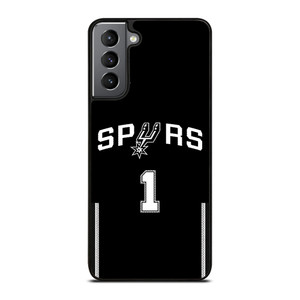 LONNIE WALKER SAN ANTONIO SPURS NIKE NBA 2021-22 Samsung Galaxy S21 Plus Case Cover