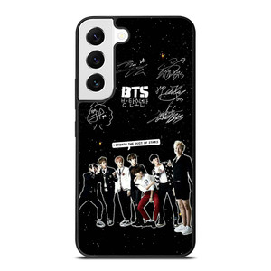 KPOP BANGTAN BOYS BTS SIGNATURE  Samsung Galaxy S22 Case Cover