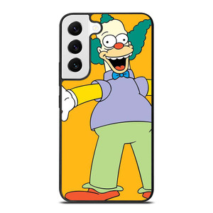 KRUSTY THE CLOWN THE SIMPSONS 2 Samsung Galaxy S22 Case Cover KRUSTY THE CLOWN THE SIMPSONS 2 Samsung Galaxy S22 Case Cover