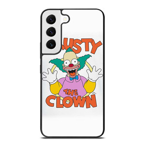 KRUSTY THE CLOWN THE SIMPSONS Samsung Galaxy S22 Case Cover KRUSTY THE CLOWN THE SIMPSONS Samsung Galaxy S22 Case Cover