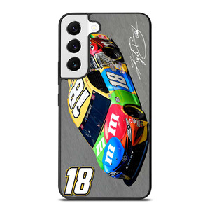 KYLIE BUSCH 18 NASCAR DRIVER Samsung Galaxy S22 Case Cover