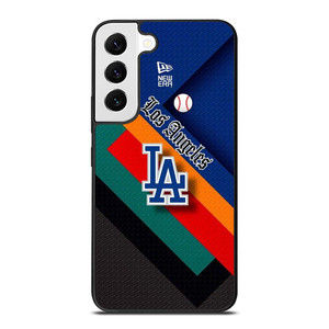 LA DODGERS NEW ERA STRIPS Samsung Galaxy S22 Case Cover