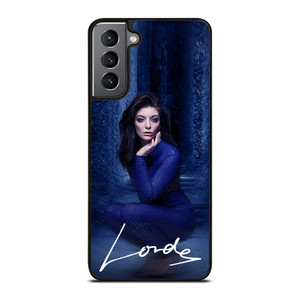 LORDE NEW ZEALAND SINGER Samsung Galaxy S21 Plus Case Cover