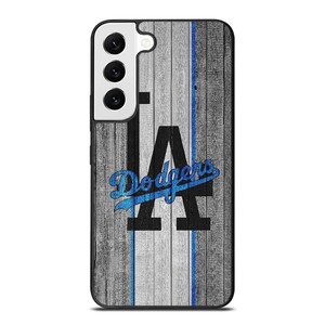 LA LOS ANGELES DODGERS WOODEN LOGO Samsung Galaxy S22 Case Cover LA LOS ANGELES DODGERS WOODEN LOGO Samsung Galaxy S22 Case Cover