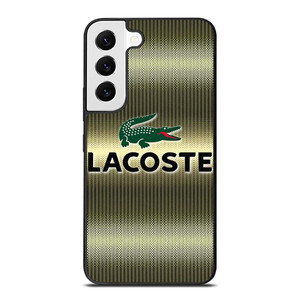 LACOSTE GOLD EMBLEM Samsung Galaxy S22 Case Cover LACOSTE GOLD EMBLEM Samsung Galaxy S22 Case Cover