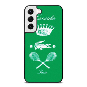 LACOSTE TENNIS PARIS Samsung Galaxy S22 Case Cover LACOSTE TENNIS PARIS Samsung Galaxy S22 Case Cover