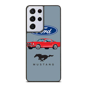 1965 FORD MUSTANG ILLUSTRATION Samsung Galaxy S21 Ultra Case Cover