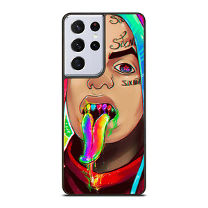 6IX9INE SIX NINE FACE Samsung Galaxy S21 Ultra Case Cover
