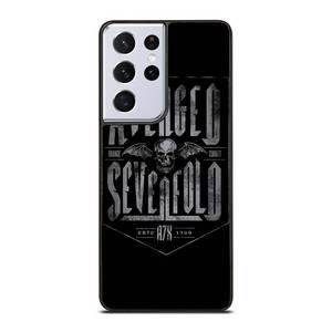 A7X AVENGED SEVENFOLD LOGO Samsung Galaxy S21 Ultra Case Cover A7X AVENGED SEVENFOLD LOGO Samsung Galaxy S21 Ultra Case Cover