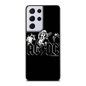 ACDC ROCK BAND Samsung Galaxy S21 Ultra Case Cover