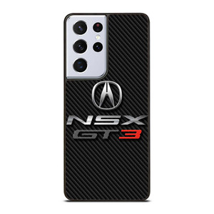 ACURA NSX GT3 LOGO CARBON Samsung Galaxy S21 Ultra Case Cover ACURA NSX GT3 LOGO CARBON Samsung Galaxy S21 Ultra Case Cover