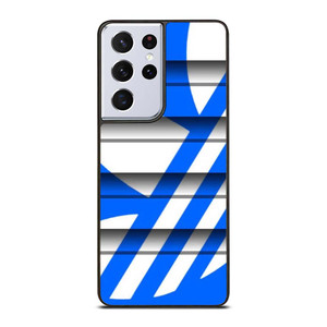 ADIDAS SLICED LOGO BLUE  Samsung Galaxy S21 Ultra Case Cover
